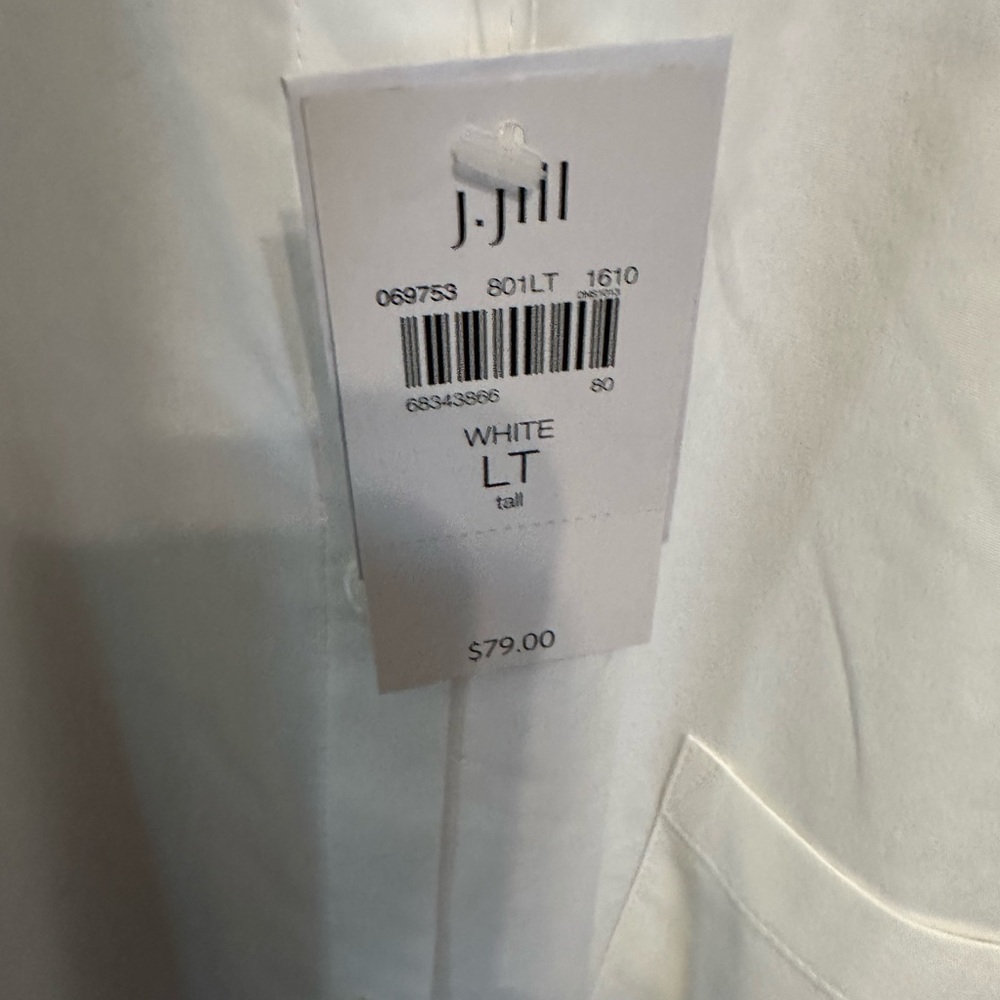 J.Jill White Shirt